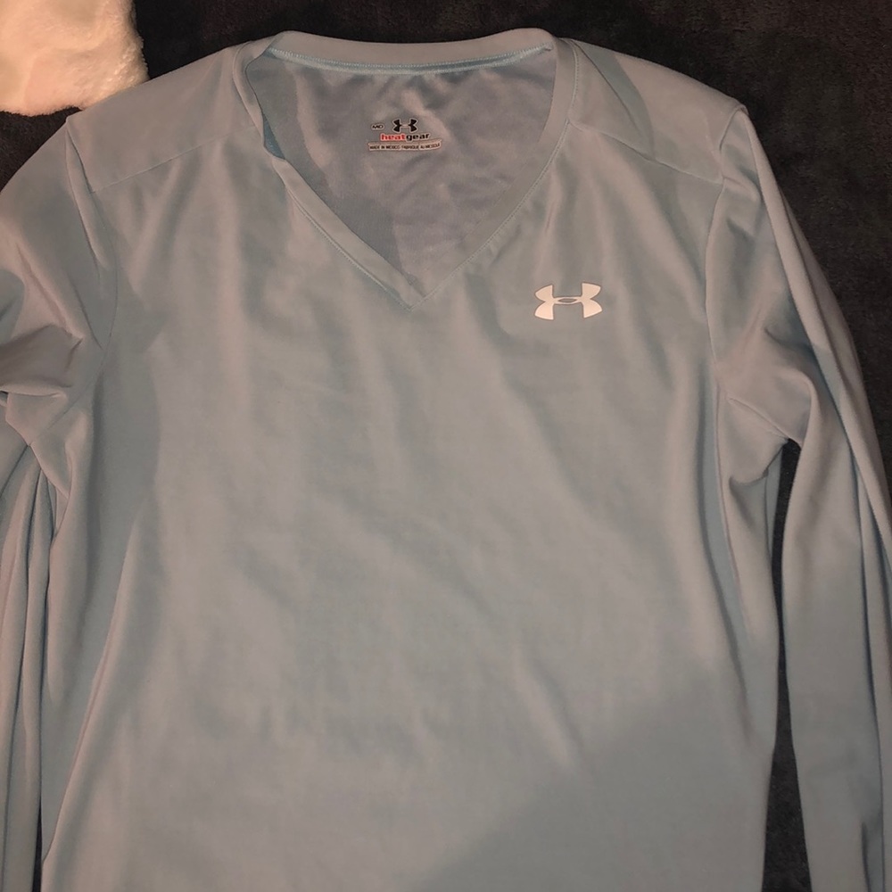 Cold gear light blue